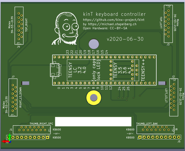 kinT keyboard controller