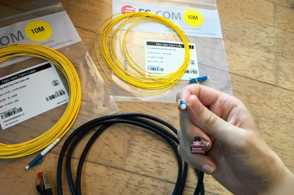 Quel câble Ethernet pour la fibre ?