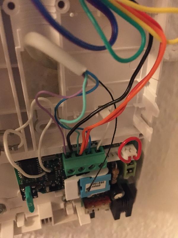 BTicino wiring BTicino wiring