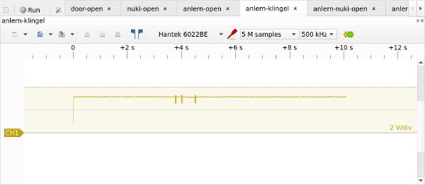 sigrok PulseView screenshot sigrok PulseView screenshot
