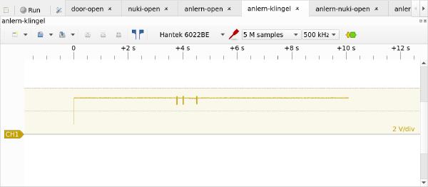 sigrok PulseView screenshot