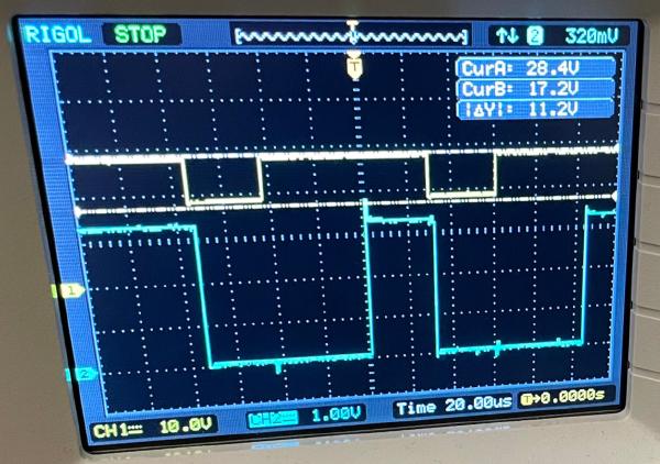modified SCS signal