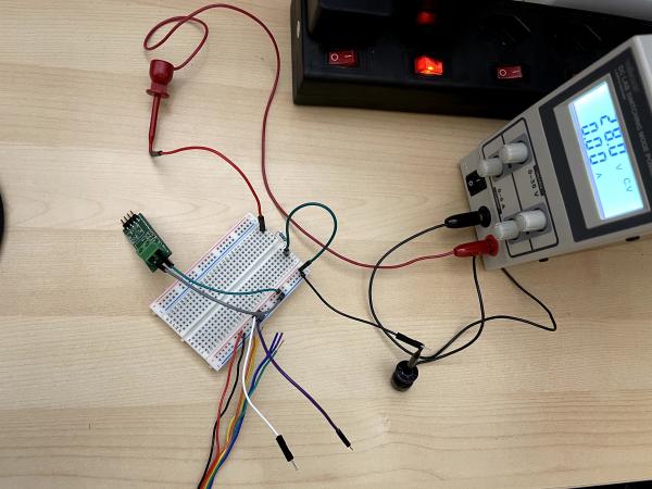 SCS lab setup