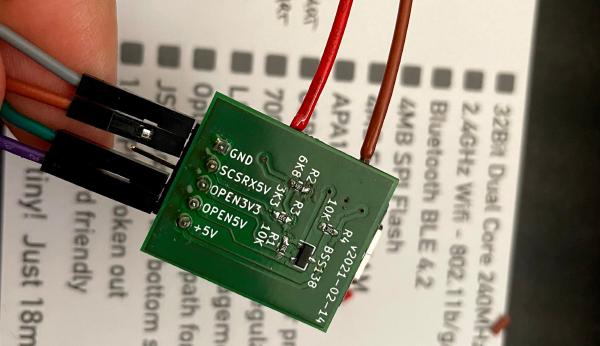 QT Py with backpack PCB QT Py with backpack PCB