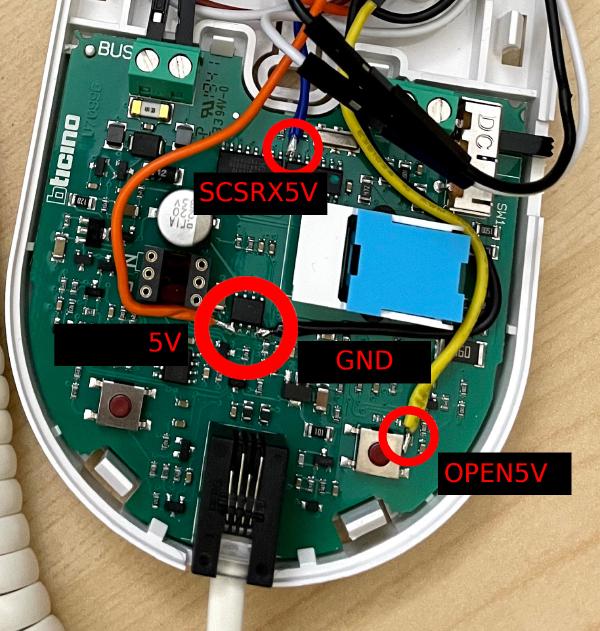 Fixing the Nuki Opener smart intercom IOT device (on the BTicino SCS bus  intercom system) (2020) - Michael Stapelberg