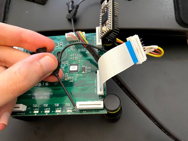 kinesis original controller measurement