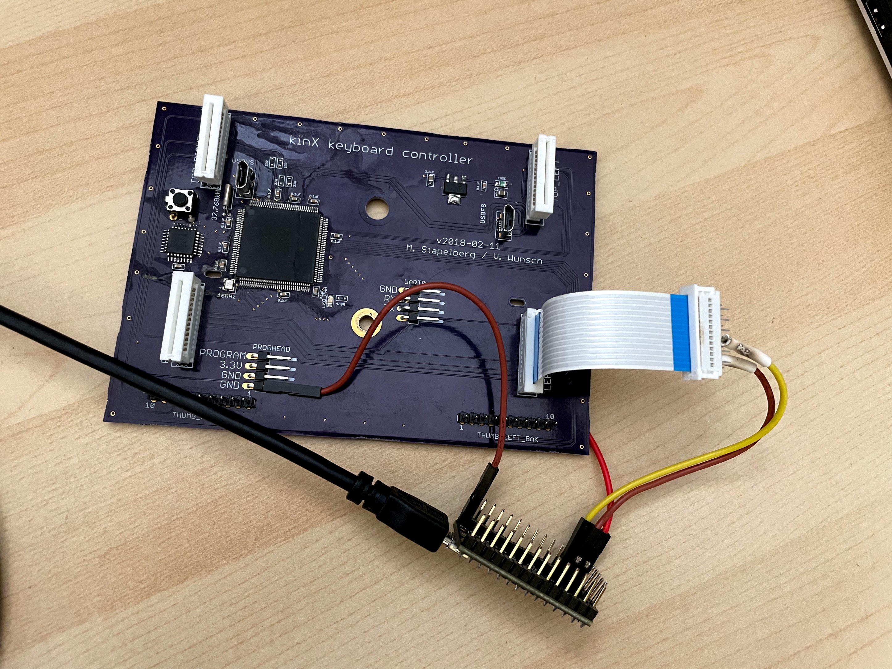 Measure And Reduce Keyboard Input Latency With QMK On The Kinesis 