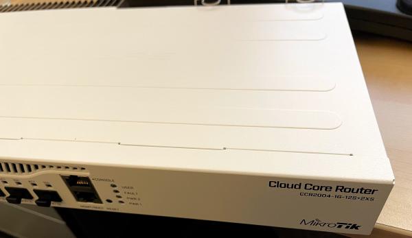 MikroTik CCR2004-1G-12S+2XS