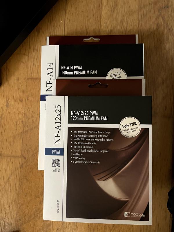 Noctua fans