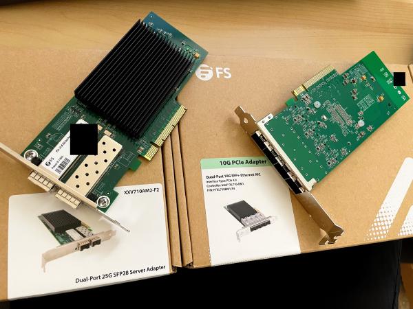 Network cards Network cards