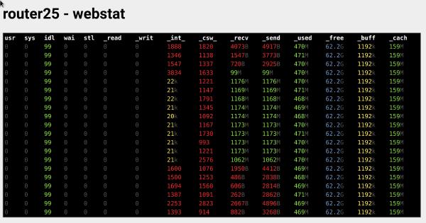 bridging throughput