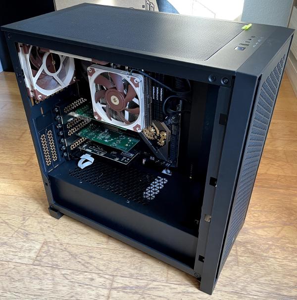 router PC build router PC build
