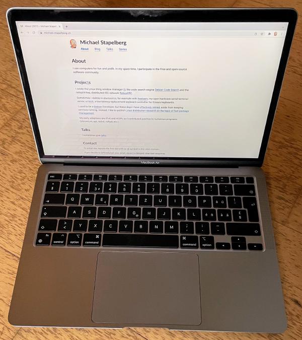 MacBook Air M1 MacBook Air M1