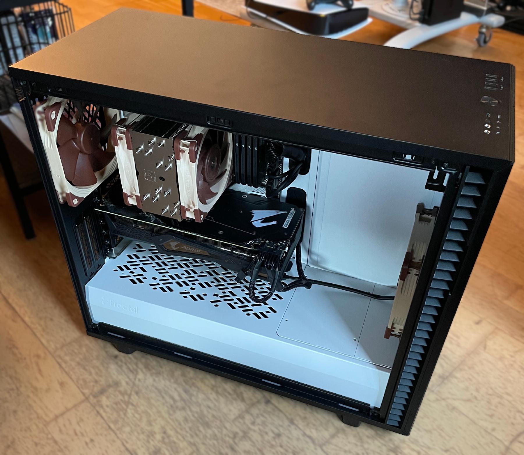 My 2022 highend Linux PC 🐧 (2022) Michael Stapelberg