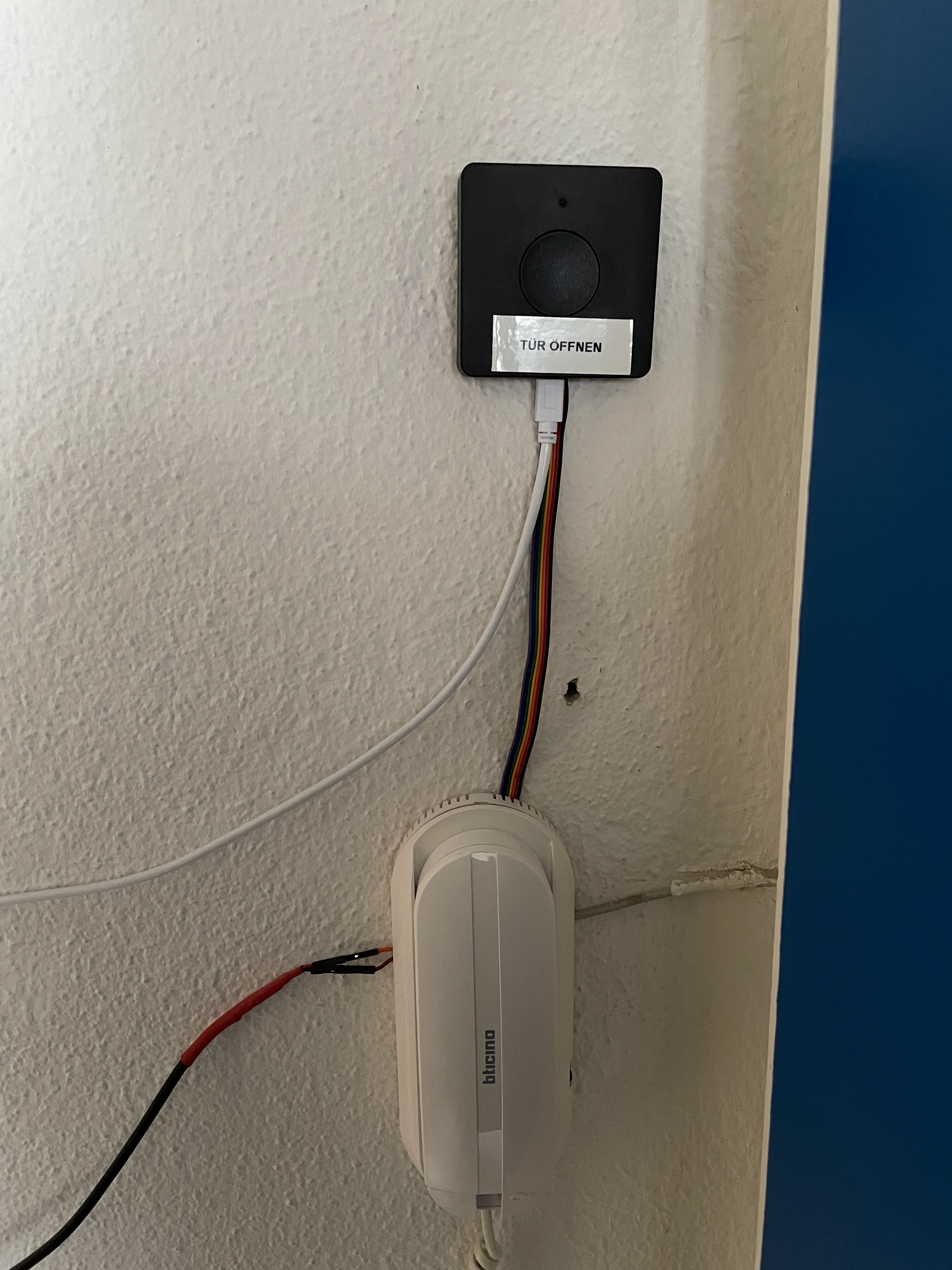 Pre-purchase Question Nuki Opener: Wiring with simple relay (doorbell) and  switch (opener) setup - Questions - Nuki Developers