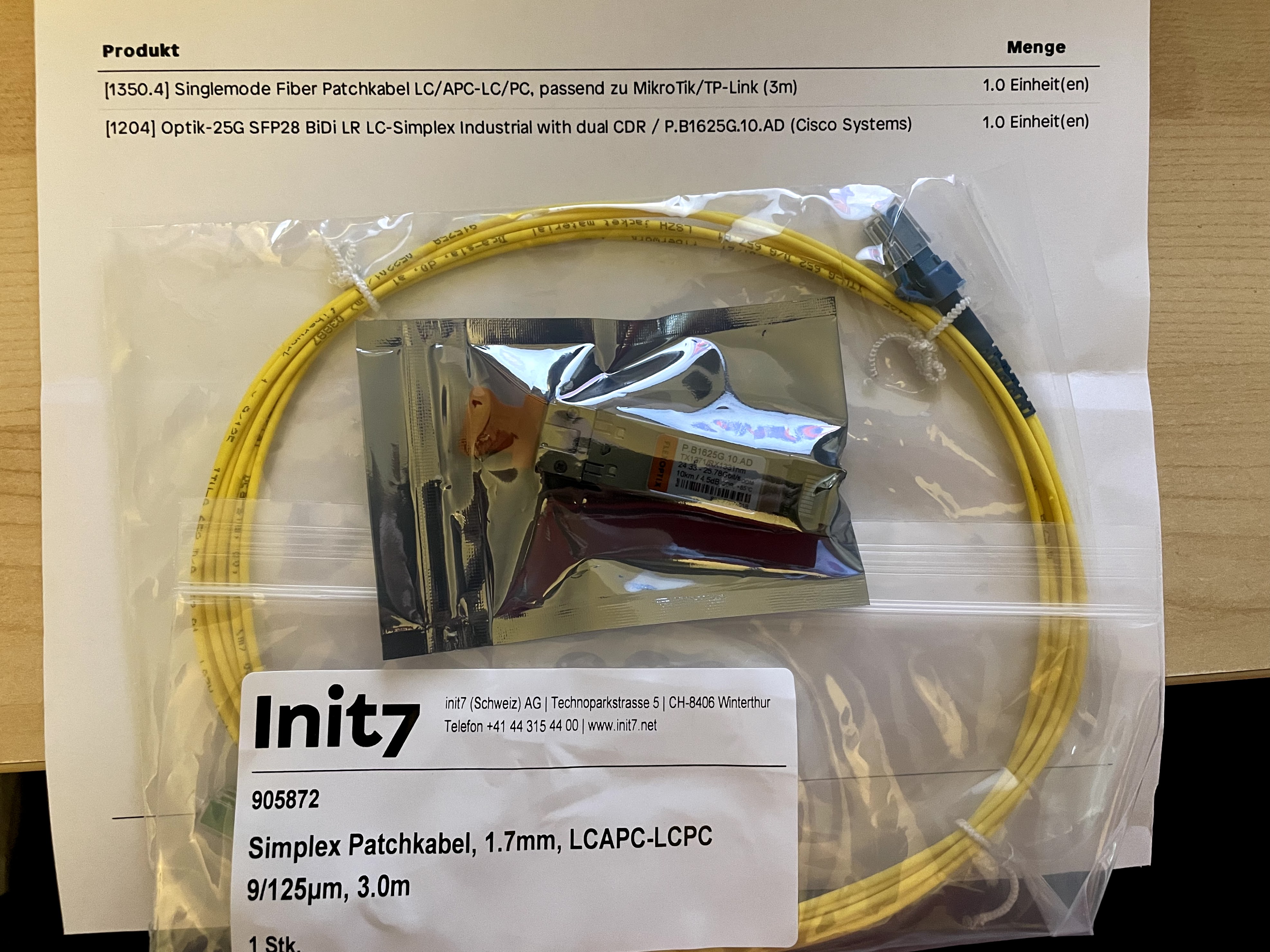 My upgrade to 25 Gbit/s Fiber To The Home (2022) - Michael Stapelberg