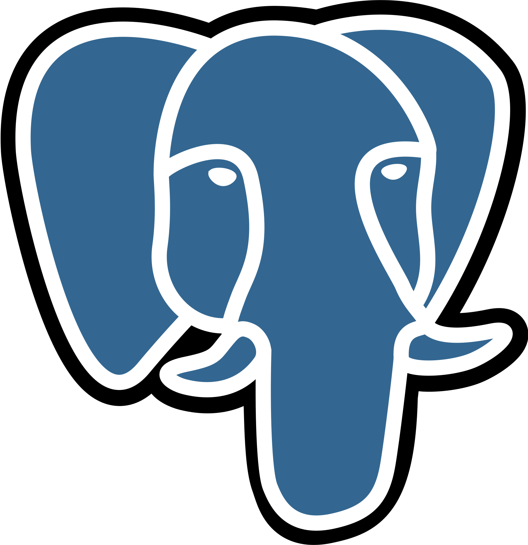 PostgreSQL elephant logo