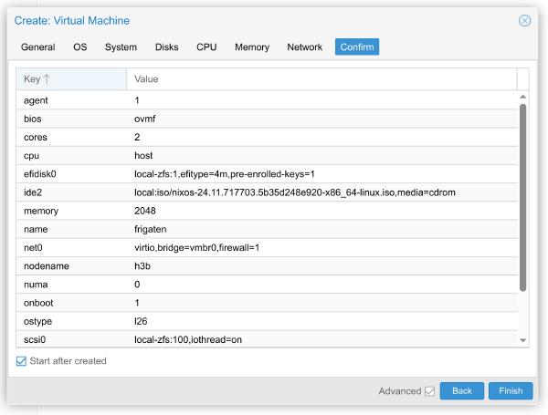 proxmox VM creation dialog screenshot proxmox VM creation dialog screenshot