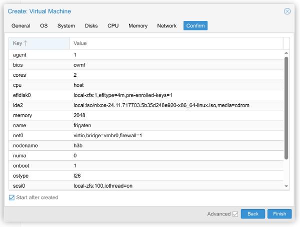 proxmox VM creation dialog screenshot proxmox VM creation dialog screenshot