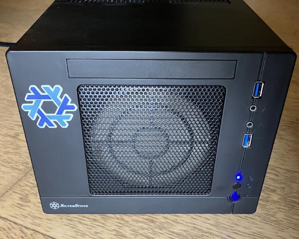 PC NAS build from 2023 PC NAS build from 2023